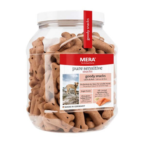 Mera Pure Sensitive Somonlu Köpek Ödül Bisküvisi 600 Gr