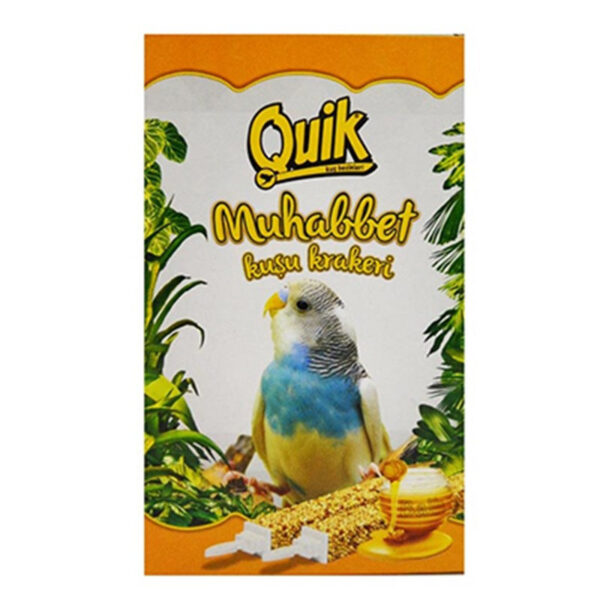 Quik Ballı Tava Muhabbet Kuşu Krakeri 10 Lu